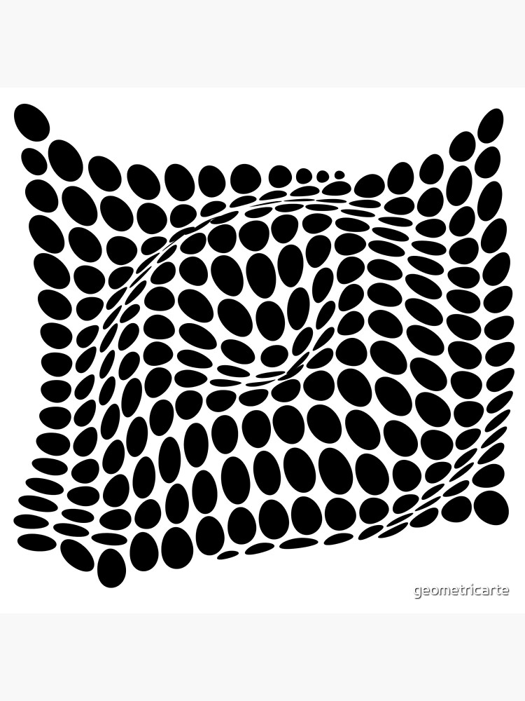 COME INSIDE (BLACK) de geometricarte