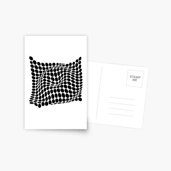 COME INSIDE (BLACK) Postal