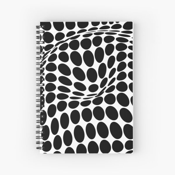 COME INSIDE (BLACK) Cuaderno de espiral