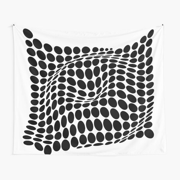 COME INSIDE (BLACK) Tela decorativa