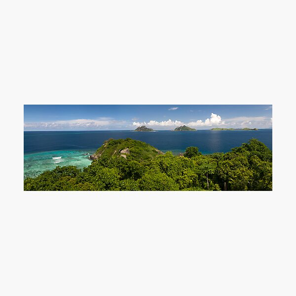 From The Top of Paradise. Photographic Print