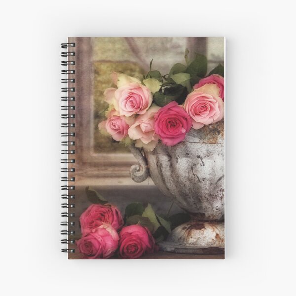 Windowroses Spiral Notebook