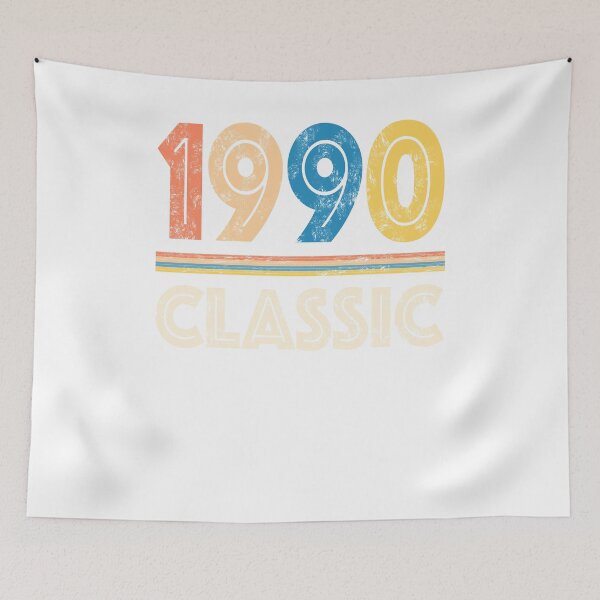 Item preview, Vintage RETRO 1990 birthday designed and sold by Mmastert.