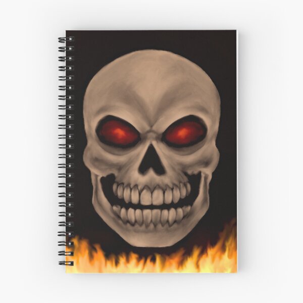Item preview, Evil Human Skull  designed and sold by MidnightRain.
