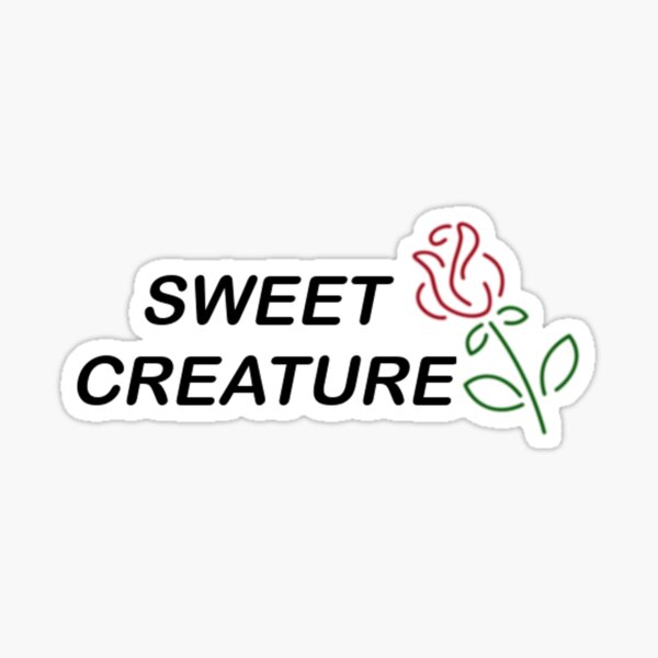 Item preview, Sweet creature - rose designed and sold by Little Freak Store.