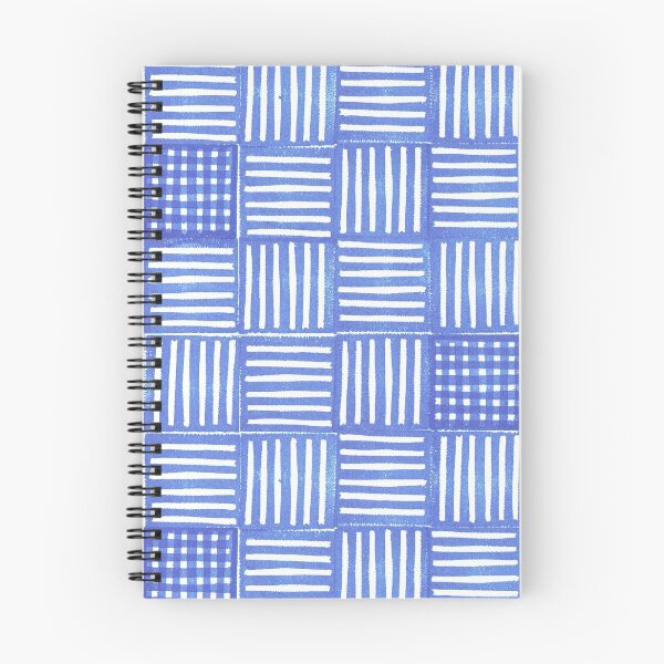 Item preview, Printed Square and Stripes 3 designed and sold by Rebekah Melville.