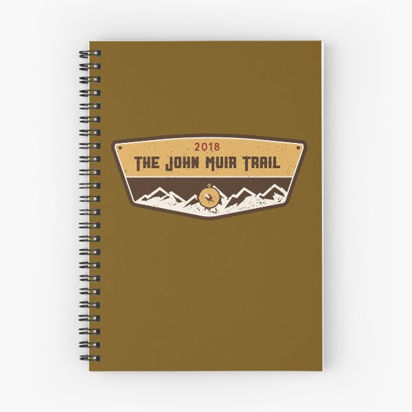 Item preview, The John Muir Trail Shirt Gifts and Souvenirs designed and sold by Robert Diebold.