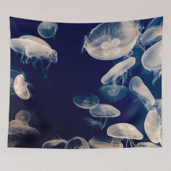 Item preview, Ethereal Jellyfish - Aquatic Beauty designed and sold by JeanAlvarez.