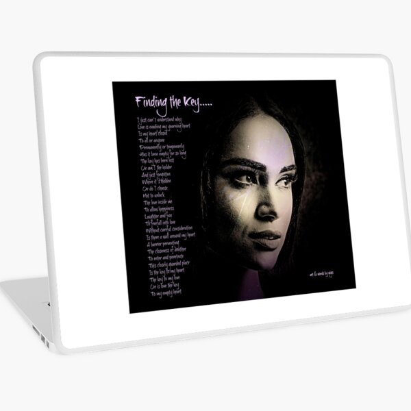 Finding the key.... Laptop Skin