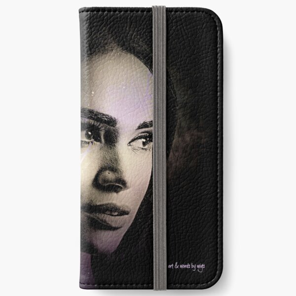 Finding the key.... iPhone Wallet