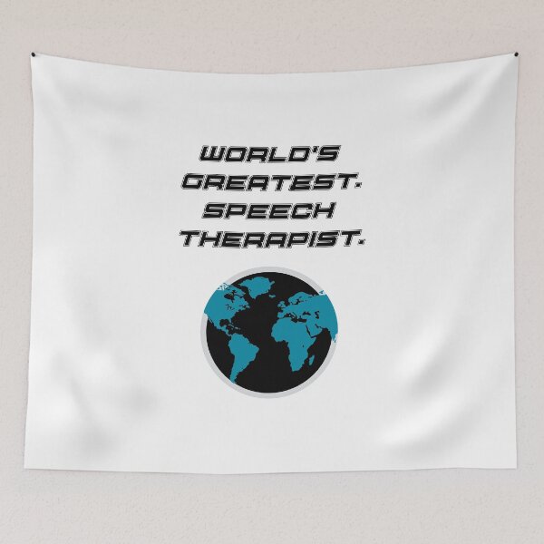 Item preview, Speech Teacher Gifts Speech Therapy  designed and sold by miracletee.