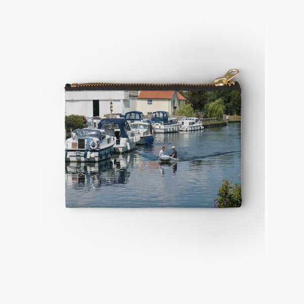 Item preview, Boats on the River at Beccles, Suffolk designed and sold by SMartin.