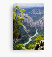 River Valley 2 Canvas Print
