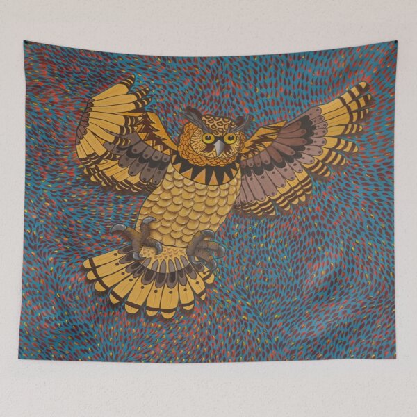 Item preview, Abstract Owl designed and sold by jansimpressions.
