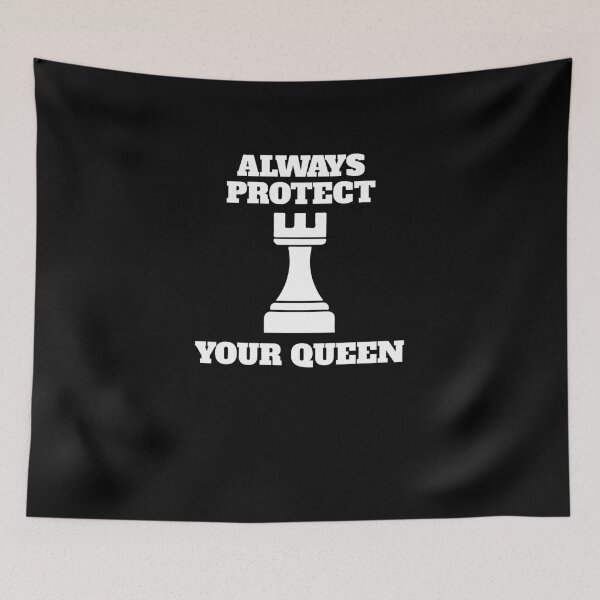 Item preview, Always Protect Your Queen V5 designed and sold by TeeTimeGuys.