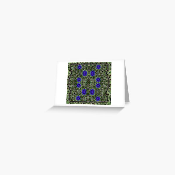 Magic Carpet Greeting Card