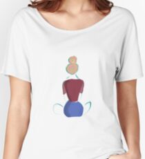 Simple Girl Women's Relaxed Fit T-Shirt