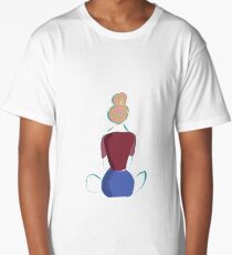 Simple Girl Long T-Shirt
