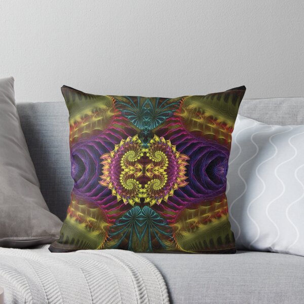 Item preview, A fractal jamboree! designed and sold by mosastuff.