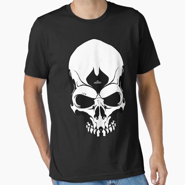 2012Skull-White Essential T-Shirt