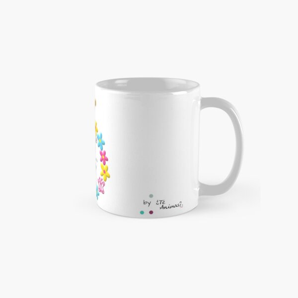 Regalo para una animadora de tu equipo Taza clásica