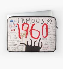 Basquiat 1960 berühmt Laptoptasche