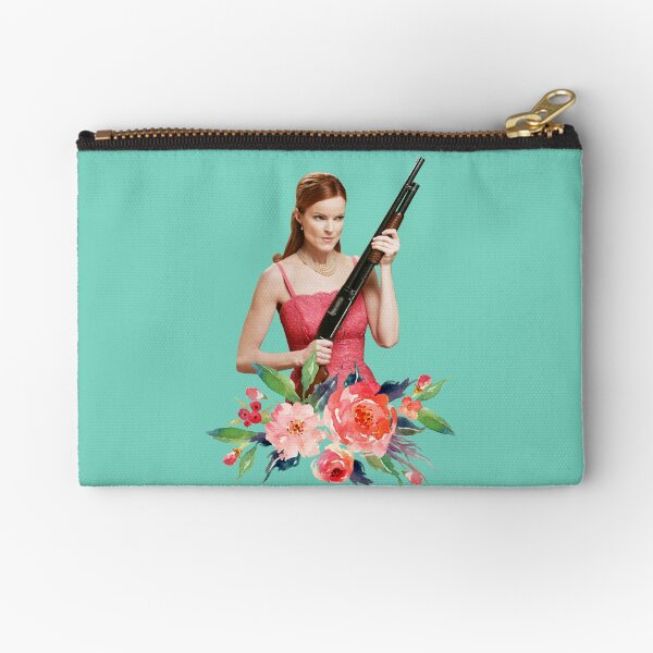 bree van de kamp Zipper Pouch
