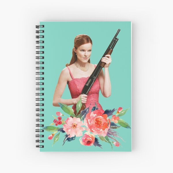 bree van de kamp Spiral Notebook
