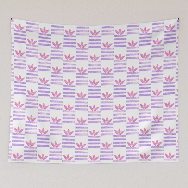 Item preview, Printed Squares and Stripes 4 designed and sold by Rebekah Melville.