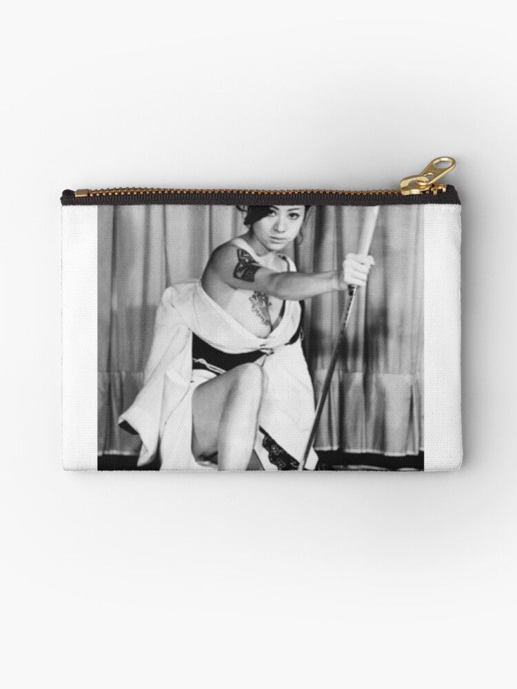 Reiko Ike - 池玲子 - Kill Bill | Zipper Pouch