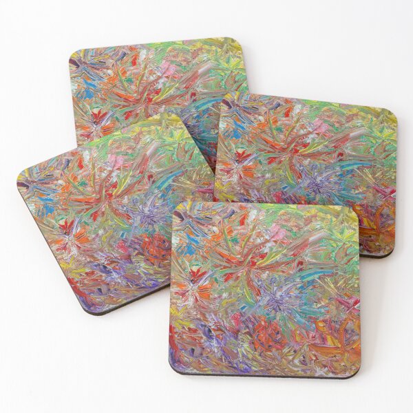 Item preview, Hawaii - Vibrant Oil Painting Bursting with Color designed and sold by KarenRHarris.