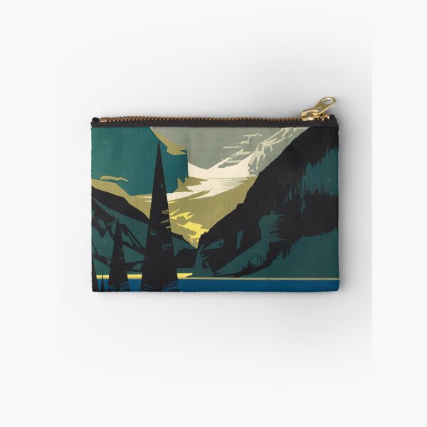 Item preview, Vintage Travel Poster: Lake Louise designed and sold by Vintage Vibes.