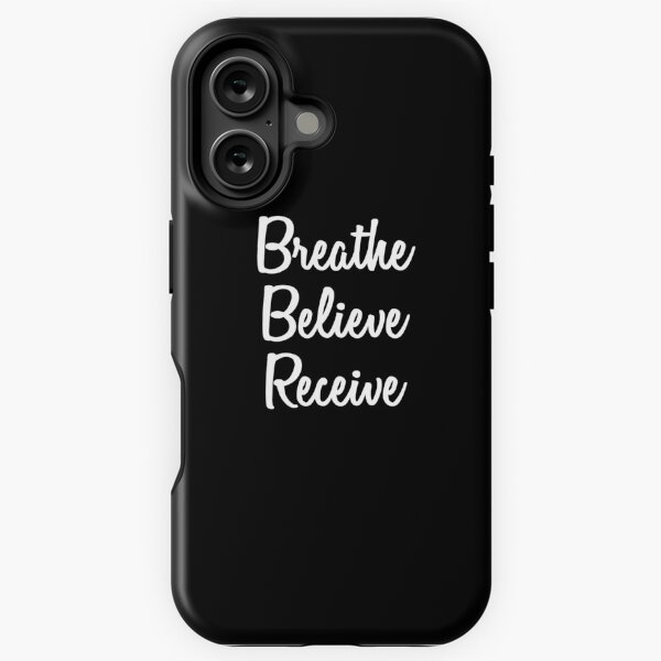 Item preview, Breathe Believe Receive V5 designed and sold by TeeTimeGuys.