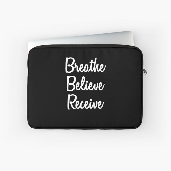 Item preview, Breathe Believe Receive V5 designed and sold by TeeTimeGuys.