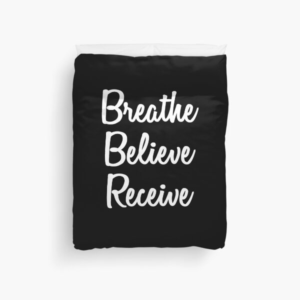 Item preview, Breathe Believe Receive V5 designed and sold by TeeTimeGuys.