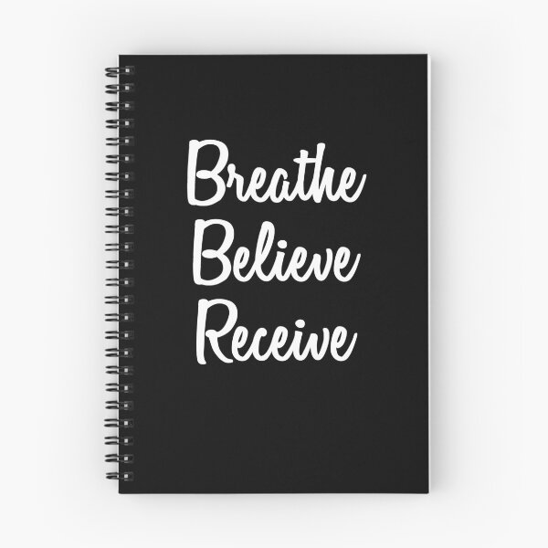 Item preview, Breathe Believe Receive V5 designed and sold by TeeTimeGuys.