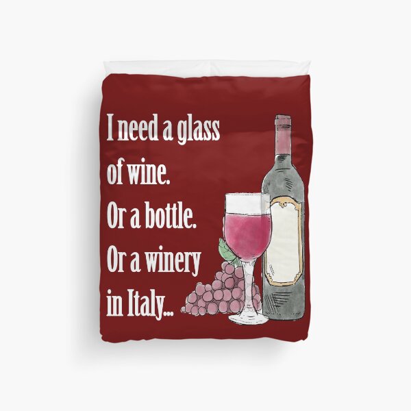 Item preview, I Need Glass Wine Funny Quote Best Seller Awesome Gift for Wine Lovers Travelers Party Birthday Occasion designed and sold by MagnaSpes.
