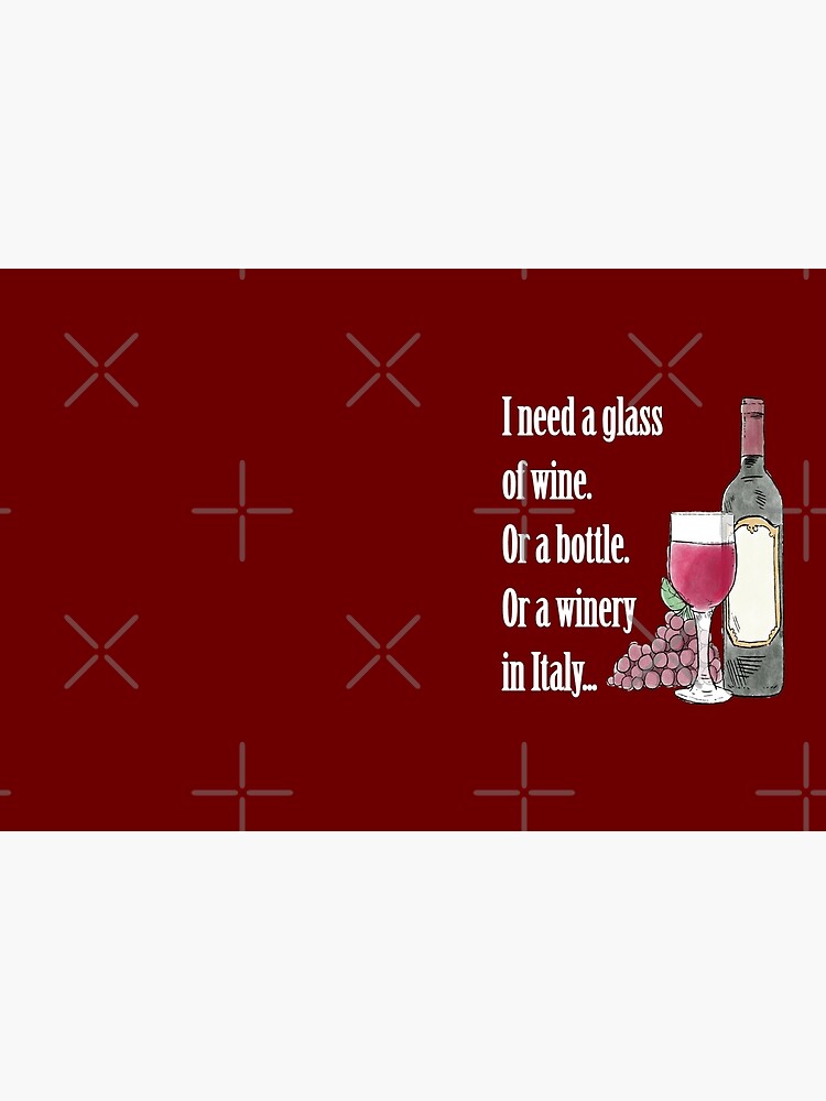 You Are my Person - Funny Wine Lovers Gift - Birthday Present for