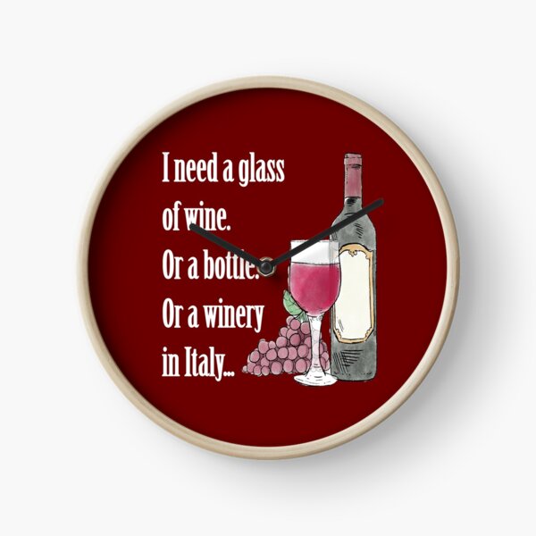 Item preview, I Need Glass Wine Funny Quote Best Seller Awesome Gift for Wine Lovers Travelers Party Birthday Occasion designed and sold by MagnaSpes.