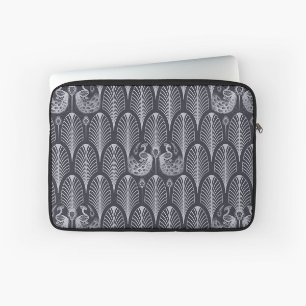 Item preview, Art deco peacock pattern designed and sold by RoofdogMedia.