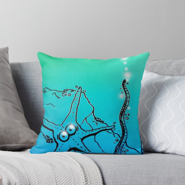 Item preview, Underwater Starfish Doodle designed and sold by Nalinne Jones.