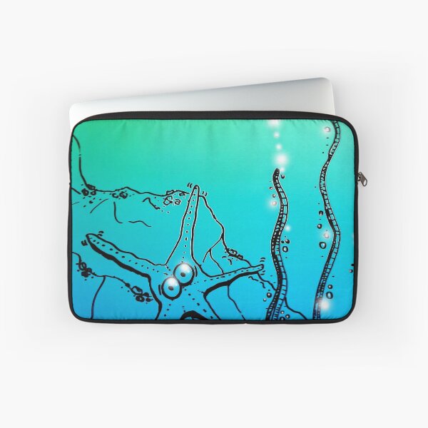 Item preview, Underwater Starfish Doodle designed and sold by Nalinne Jones.
