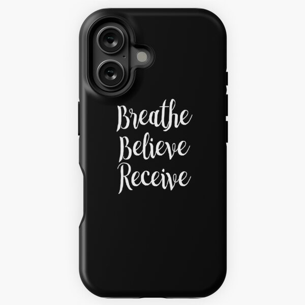 Item preview, Breathe Believe Receive V6 designed and sold by TeeTimeGuys.