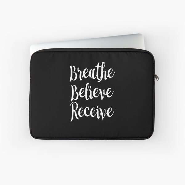 Item preview, Breathe Believe Receive V6 designed and sold by TeeTimeGuys.