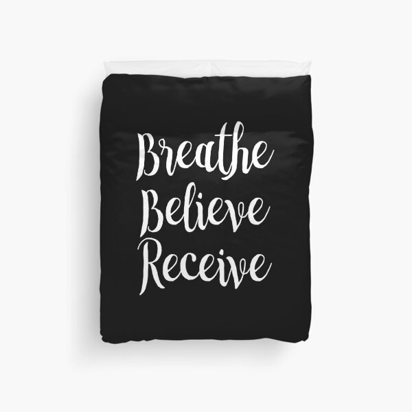 Item preview, Breathe Believe Receive V6 designed and sold by TeeTimeGuys.