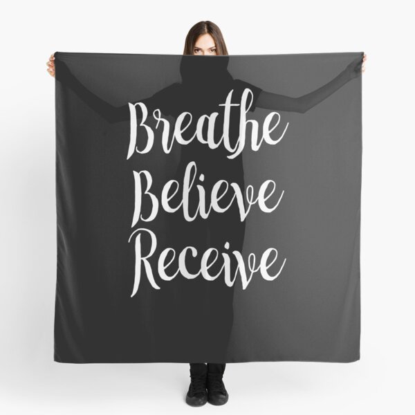 Item preview, Breathe Believe Receive V6 designed and sold by TeeTimeGuys.