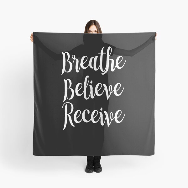 Item preview, Breathe Believe Receive V6 designed and sold by TeeTimeGuys.