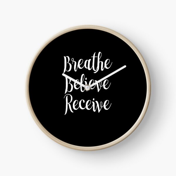 Item preview, Breathe Believe Receive V6 designed and sold by TeeTimeGuys.