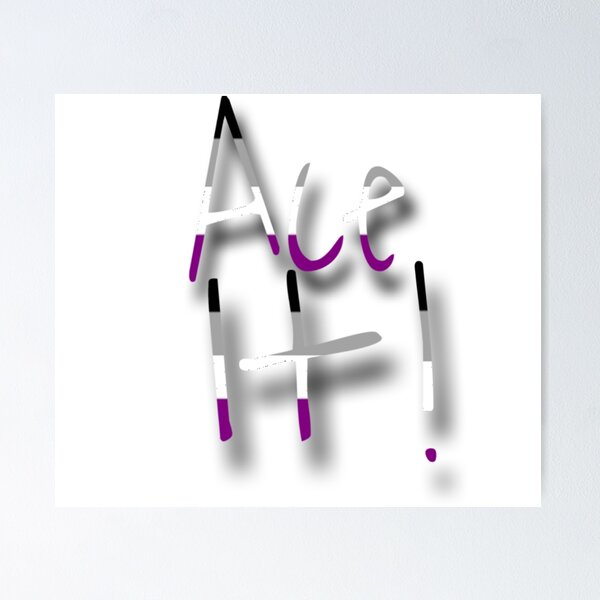 Item preview, Ace orgullo designed and sold by Color-me-free.