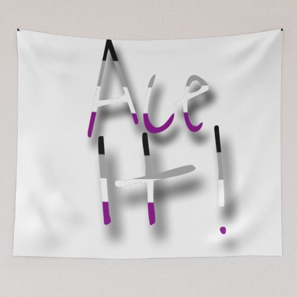 Item preview, Ace pride designed and sold by Color-me-free.
